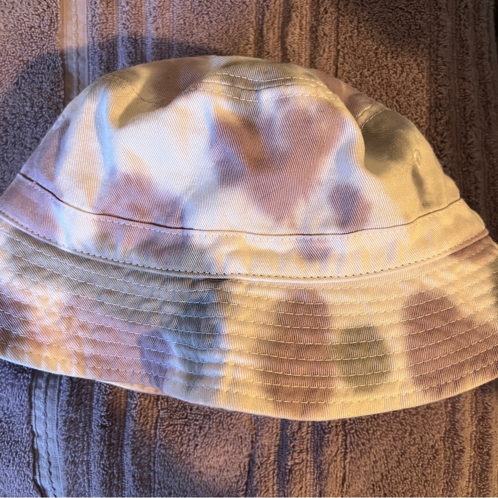 Urban Outfitters Tie-dye Bucket Hat